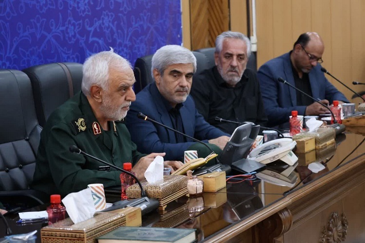 نشست یادواره شهدای کارمندان دولت، شیراز