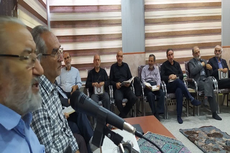 جلسه تفسیر قرآن، آذربایجان‌شرقی
