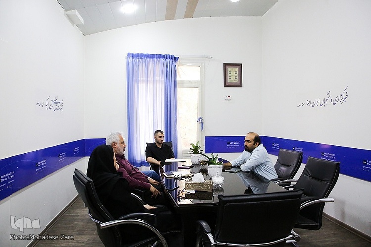 سعید خدیوی، معاون فرهنگی جهاددانشگاهی خراسان رضوی در تحریریه ایکنا