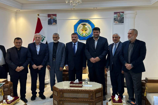 ارسالی/ مجوز پرواز بالگردهای امدادی هلال‌احمر در آسمان عراق صادر شد