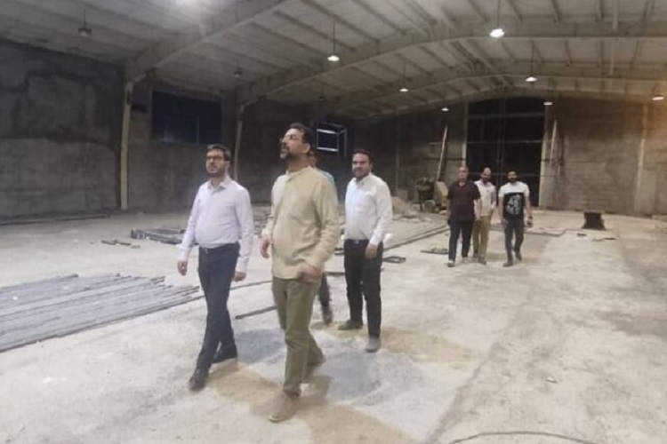 بازدید معاون استاندار فارس از مواکب مرز شلمچه