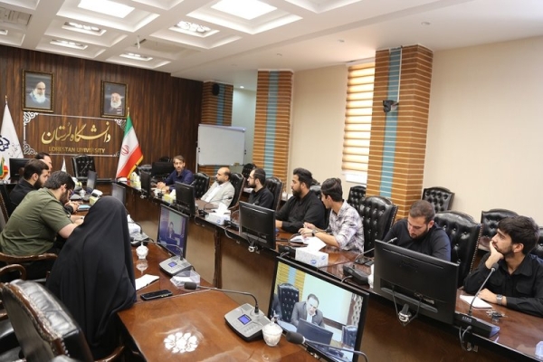 نشست ستاد اربعین دانشگاه‌های لرستان