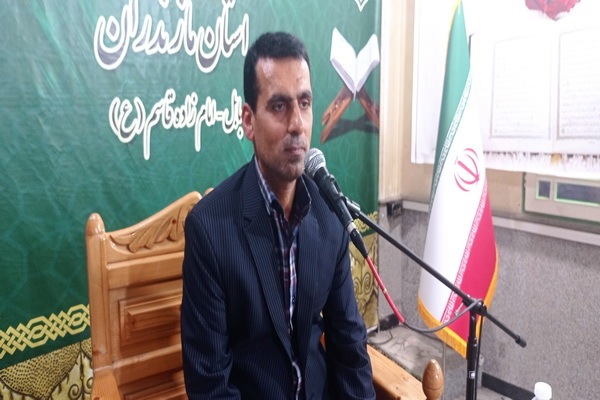 حمید رضا نجفی، نفر اول رشته دعا‌خوانی