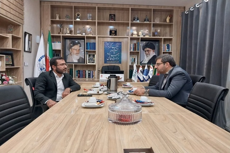 دیدار رئیس جهاددانشگاهی فارس با رئیس شورای شهر صدرا