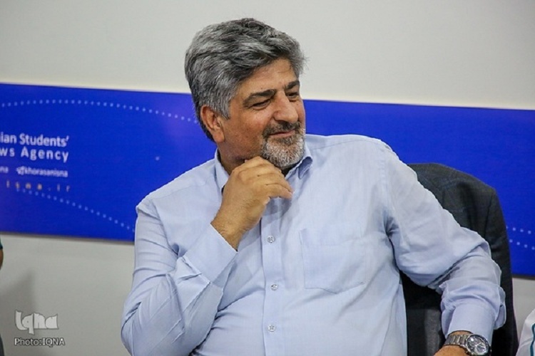 علیرضا حاتمی، رئیس سابق پژوهشکده جهاددانشگاهی خراسان رضوی