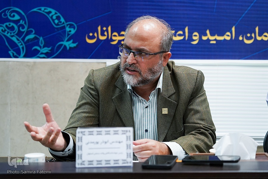 ابوذر پورمدنی رئیس جهاددانشگاهی واحد صنعتی اصفهان