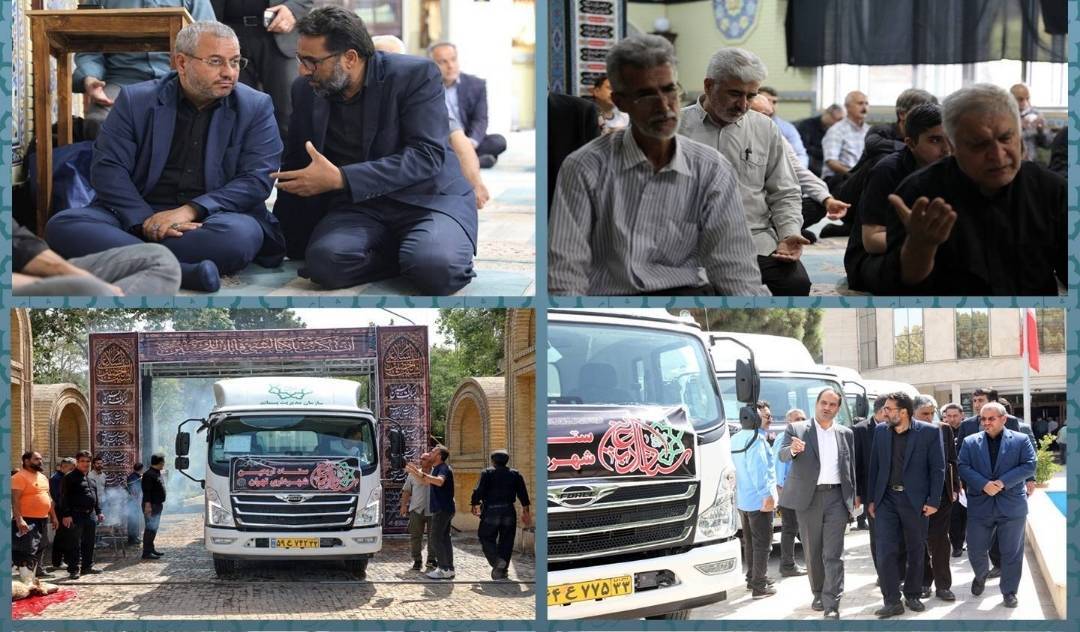 اعزام تجهیزات و ماشین‌آلات خدمات شهری به عتبات عالیات