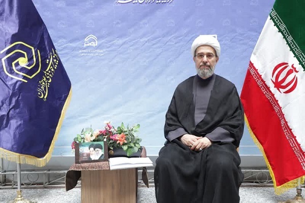 حجت‌الاسلام والمسلمین آرش رجبی معاون فرهنگی‌ تبلیغی حوزه‌های علمیه خواهران