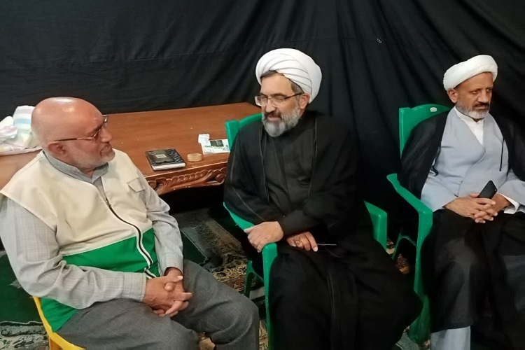 دیدار مسئول کانون‌های خدمت رضوی فارس با امام جمعه کازرون