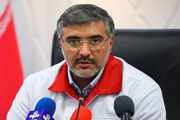 وحید سلیمی، رئیس سازمان داوطلبان جمعیت هلال احمر