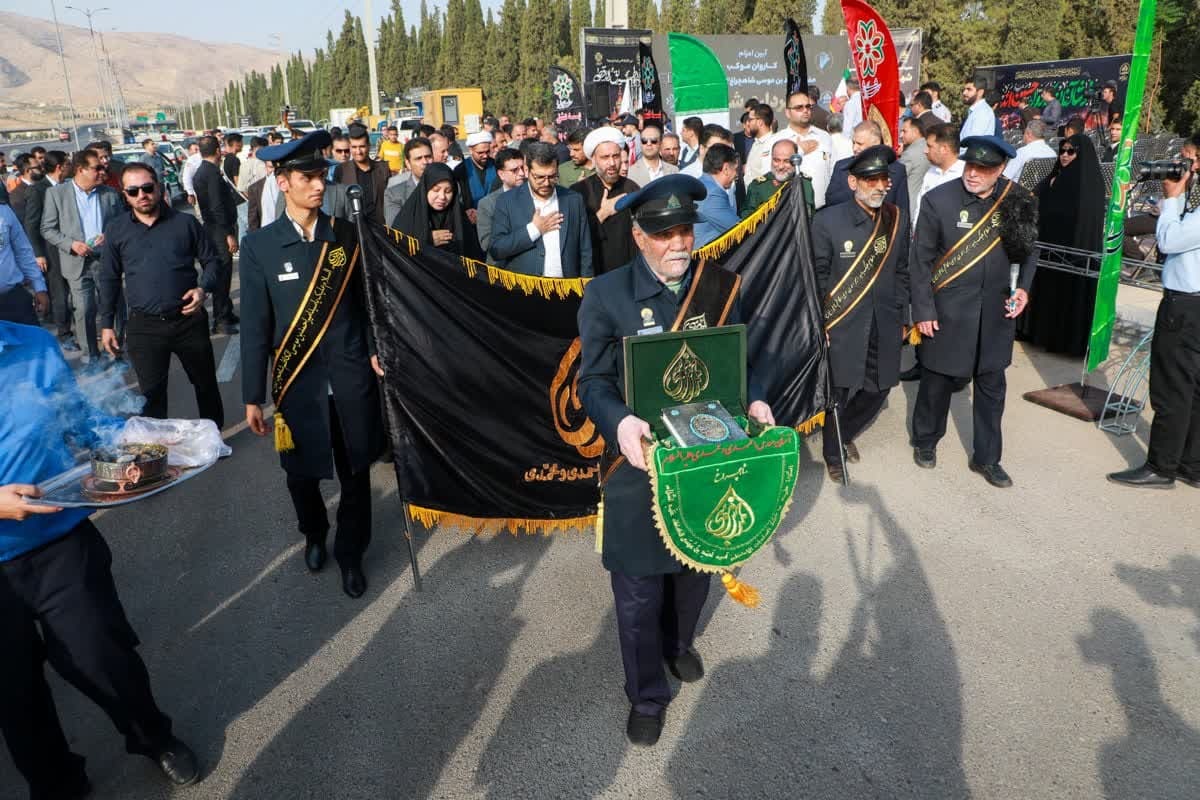 اعزام خادمان موکب احمدبن موسی، شیراز