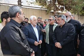 عکس | بازدید استاندار لرستان از رویه ساماندهی پویش نذر آب