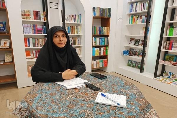 صالحه ملبوبی، مسئول محتوایی نشر هاجر وابسته به مرکز مدیریت حوزه علمیه خواهران