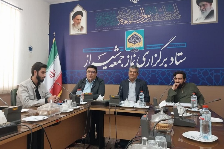 نشست خبری ستاد نماز جمعه شیراز نشست خبری ستاد نماز جمعه شیراز