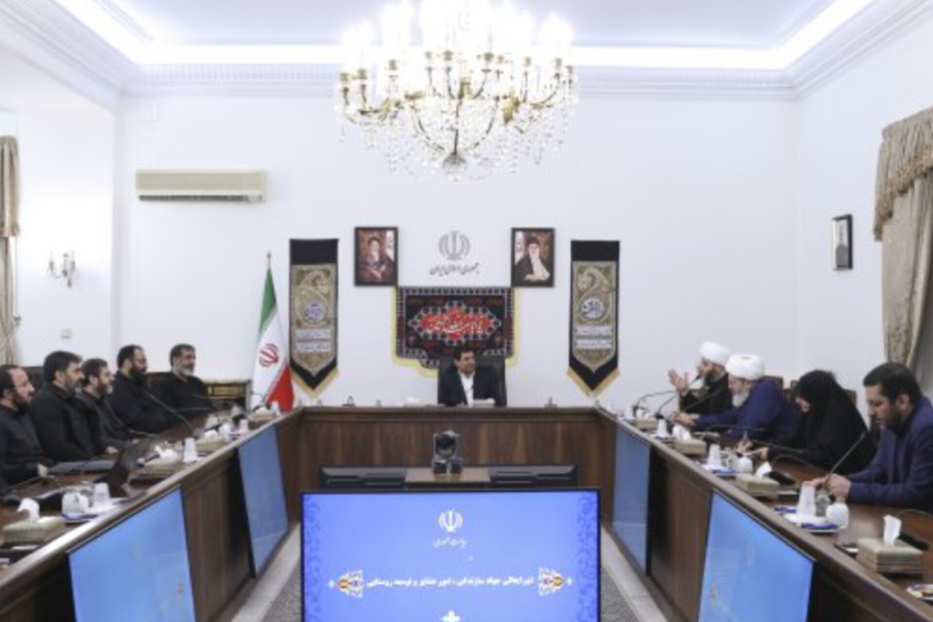 جلسه شورای‌عالی جهادسازندگی
