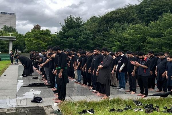 مراسم عزای حسینی در شهر دئگو کره جنوبی مراسم عزای حسینی در شهر دئگو کره جنوبی