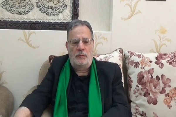 سیداحمد شمس مداح پیشکسوت قمی