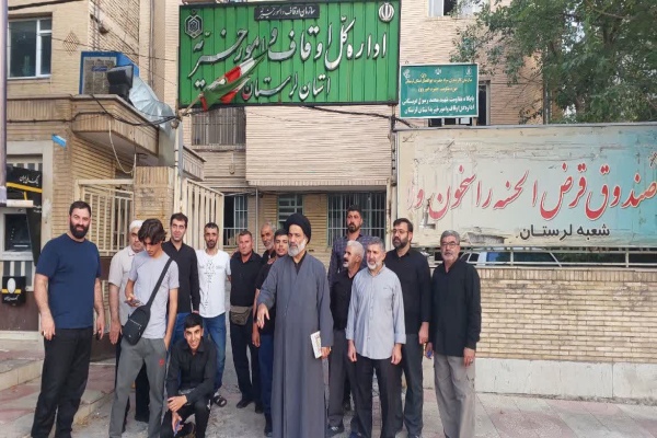 اعزام خادمین موکب‌الحسین(ع) اوقاف لرستان به سامرا
