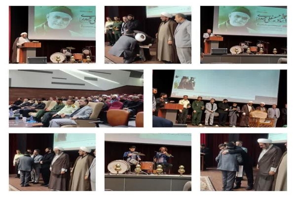 تجلیل از پیرغلام اهل‌بیت(ع) شهرستان ازنا