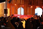 برگزاری مراسم شام شهادت حضرت رقیه در پارک شعبانیه بیرجند