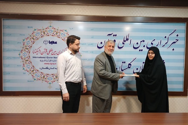 محمدی  مدیر ستاد اقامه نماز گلستان بازدید از خبرگزاری ایکنا