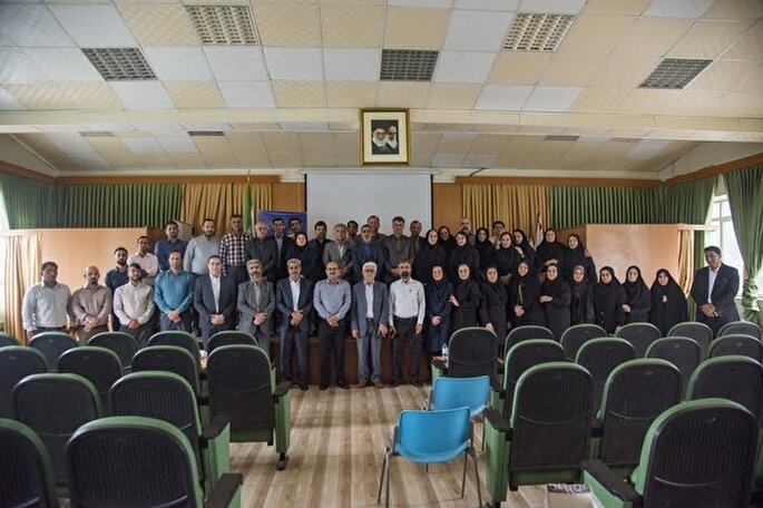 عکس | برگزاری مراسم گرامیداشت چهل و چهارمین سالروز تشکیل جهاددانشگاهی در ساری