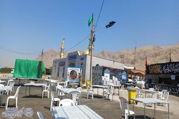 برپایی موکب درمانی «امدادگران عاشورا» در کرمانشاه