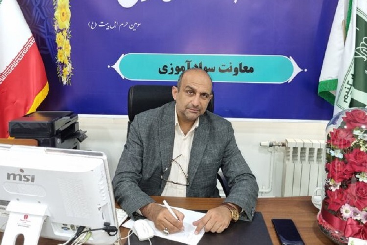رحیم کامیاب، معاون سوادآموزی آموزش و پرورش فارس