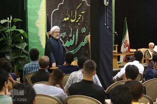 علی عباسی، رئیس جامعه المصطفی العالمیه