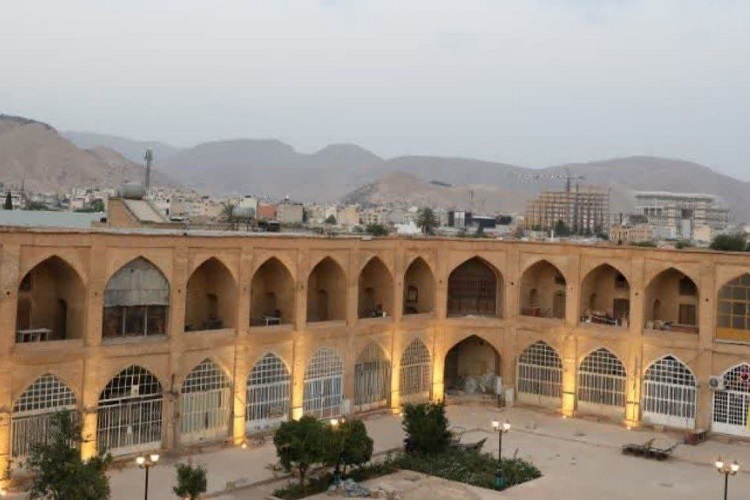 سرای گمرک بازار وکیل شیراز