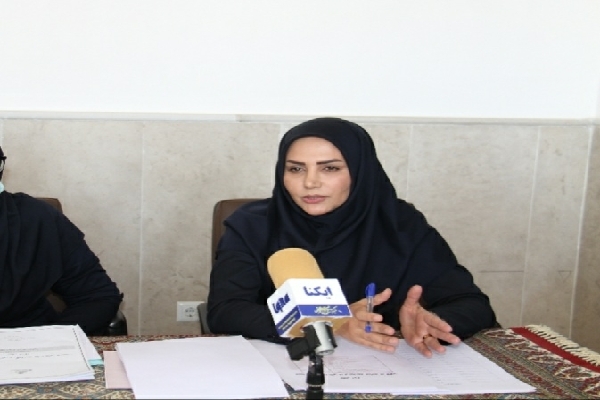 سمیه جوادی، معاون فنی مرکز بهداشت استان