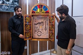 رونمایی از پوستر «این خانه روشن است» در حوزه هنری قزوین