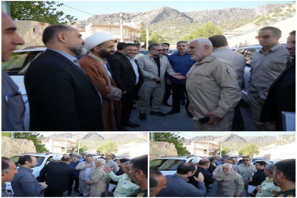سفر استاندار لرستان به سپیدشت