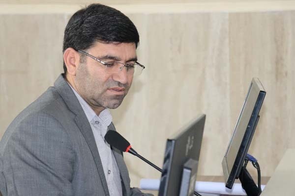 ضرغام علی‌مدد، مسئول دبیرخانه چهارمین جشنواره امامت و مهدویت دانشگاه آزاد اسلامی لرستان