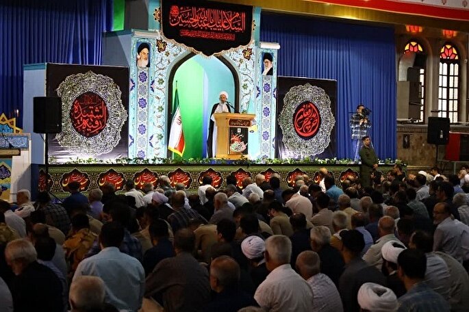 دست تسلیم و ذلت به‌سوی آمریکا دراز نمی‌کنیم + عکس