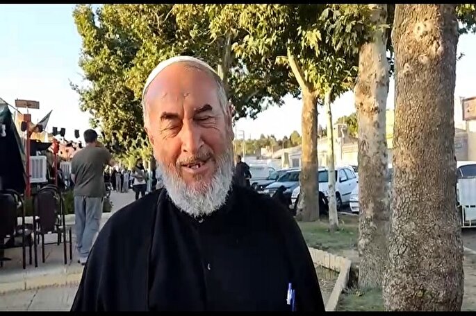 فیلم | رضایت زائران اربعین از خدمات‌رسانی مواکب کردستان