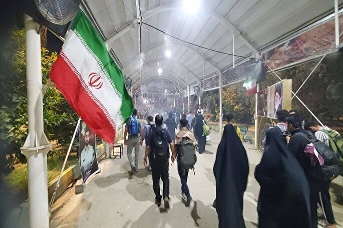 تردد ۲۷۰ زائر اربعین از مرز خسروی