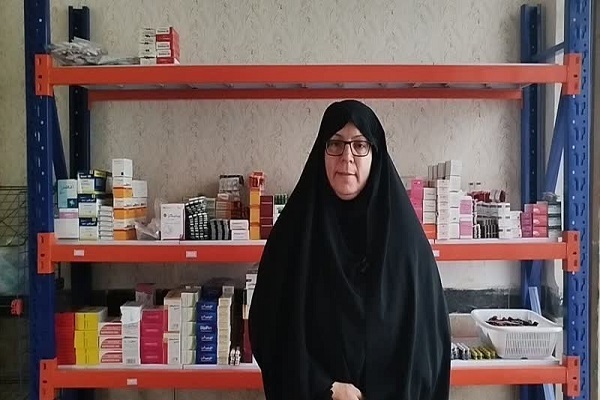 استقرار اکیپ درمان در قرارگاه مردمی اربعین قم