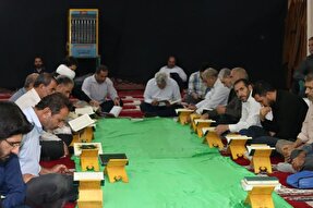 عکس | بزرگداشت مرحوم حجت‌الاسلام باقر انصاری در دورود