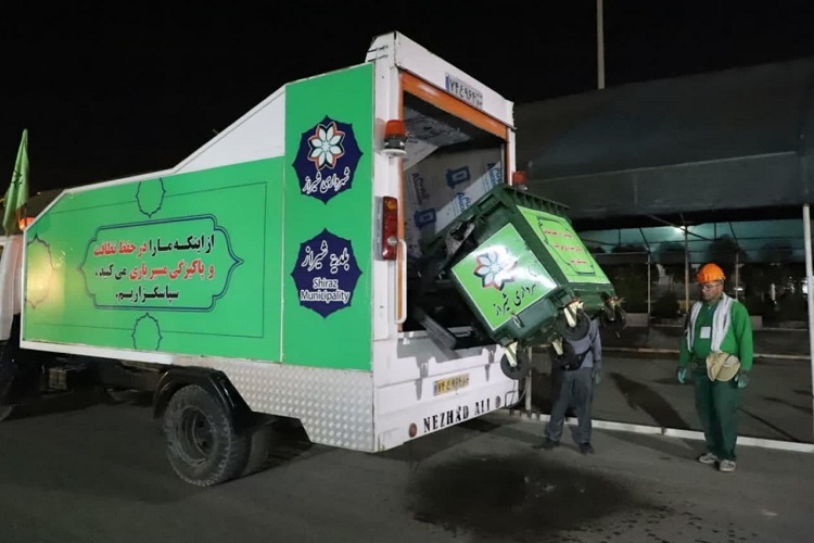 پاکبانان شیراز، مرز شلمچه