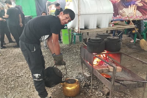 موکب قمر بنی هاشم(ع)