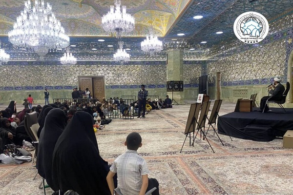 همایش اربعینی «کربلا طریق القدس» در حرم مطهر بانوی کرامت
