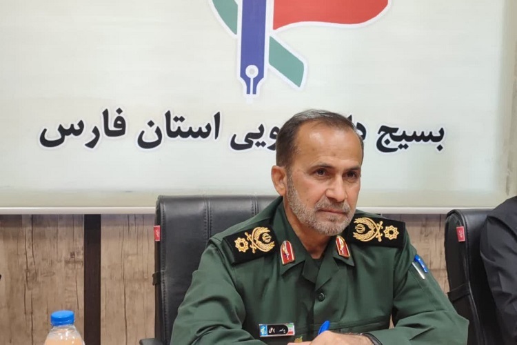 سردار یدالله بوعلی، فرمانده سپاه فجر فارس