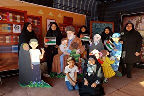 آغاز فعالیت موکب فرهنگی کتابخانه‌های عمومی آذربایجان غربی در مرز تمرچین