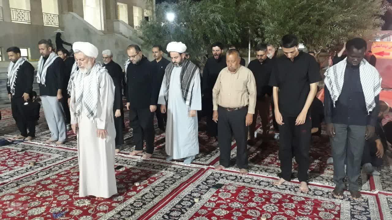کاروان چندملیتی قرآنی-اربعینی المصطفی عازم عتبات عالیات شد