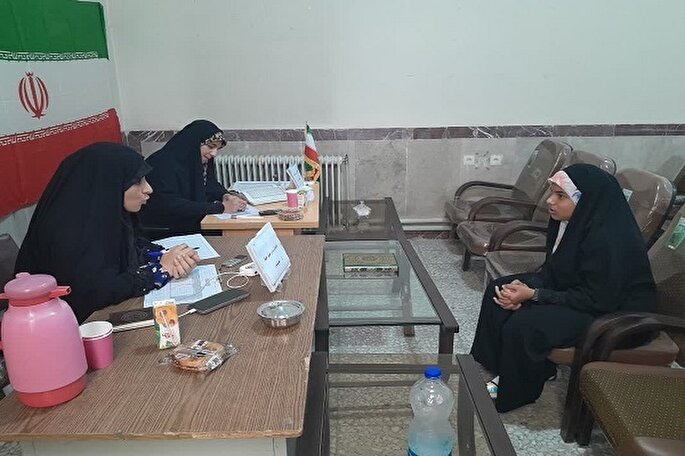 شرکت ۵۵ بانوی کردستانی در آزمون اعطای مدرک تخصصی به حفاظ قرآن