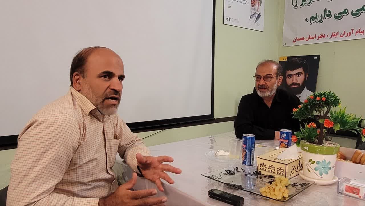 خاطرات شهادت دو تن از اسرای همدان در اردوگاه‌های عراق