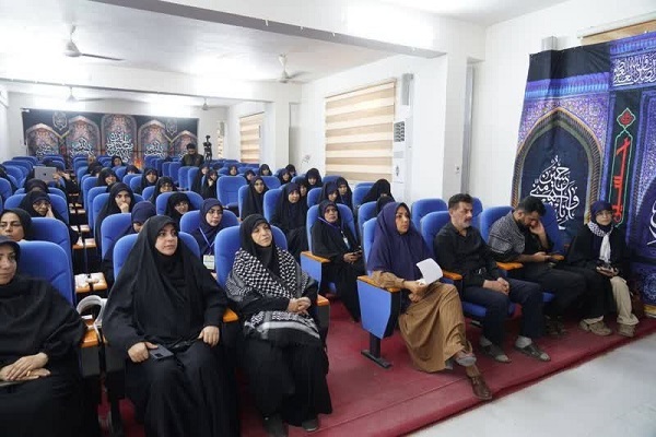 آئین افتتاحیه موکب بین‌الملل کمیته زینبیون