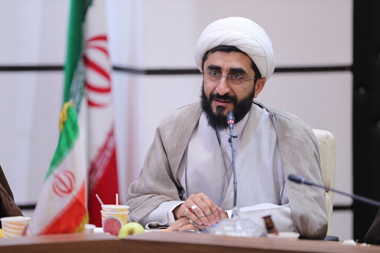 حجت‌الاسلام والمسلمین محمد استوار میمندی، مدیر مجتمع آموزشی پژوهشی تبلیغ حوزه‌های علمیه