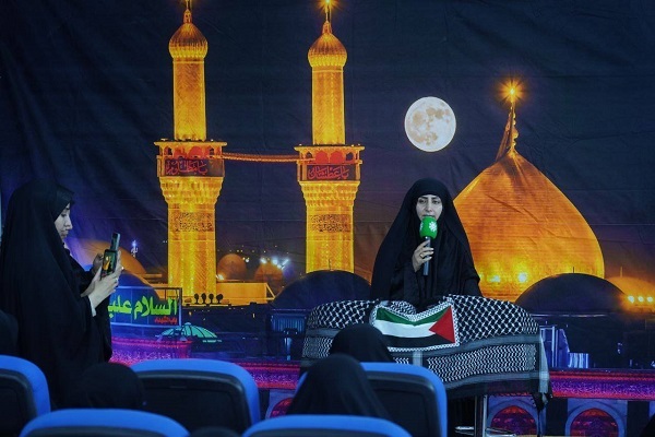 120 خادم در خدمت مادران و کودکان اربعینی